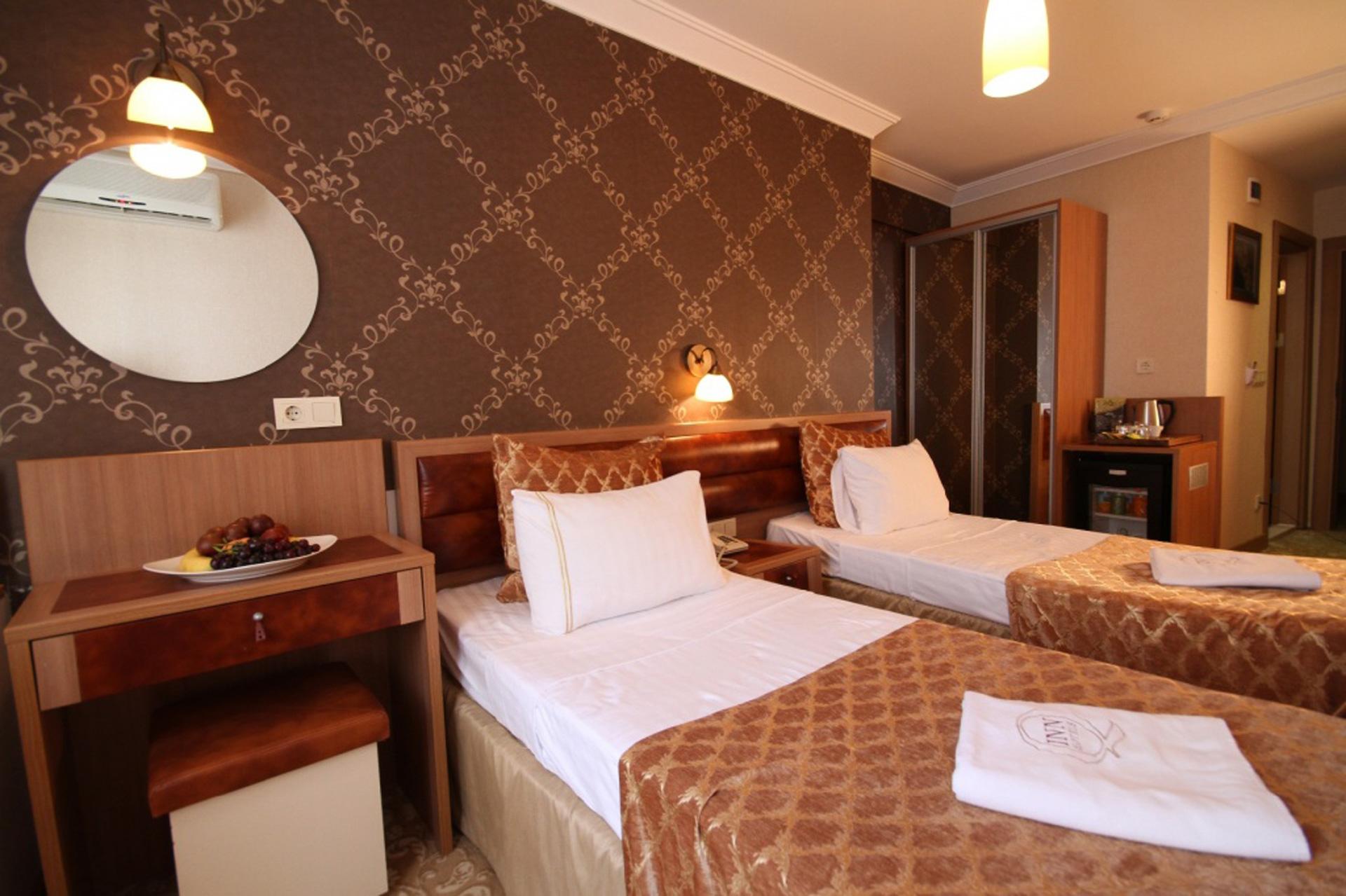 Senabil Hotel Old City & Spa Istanbul Bagian luar foto