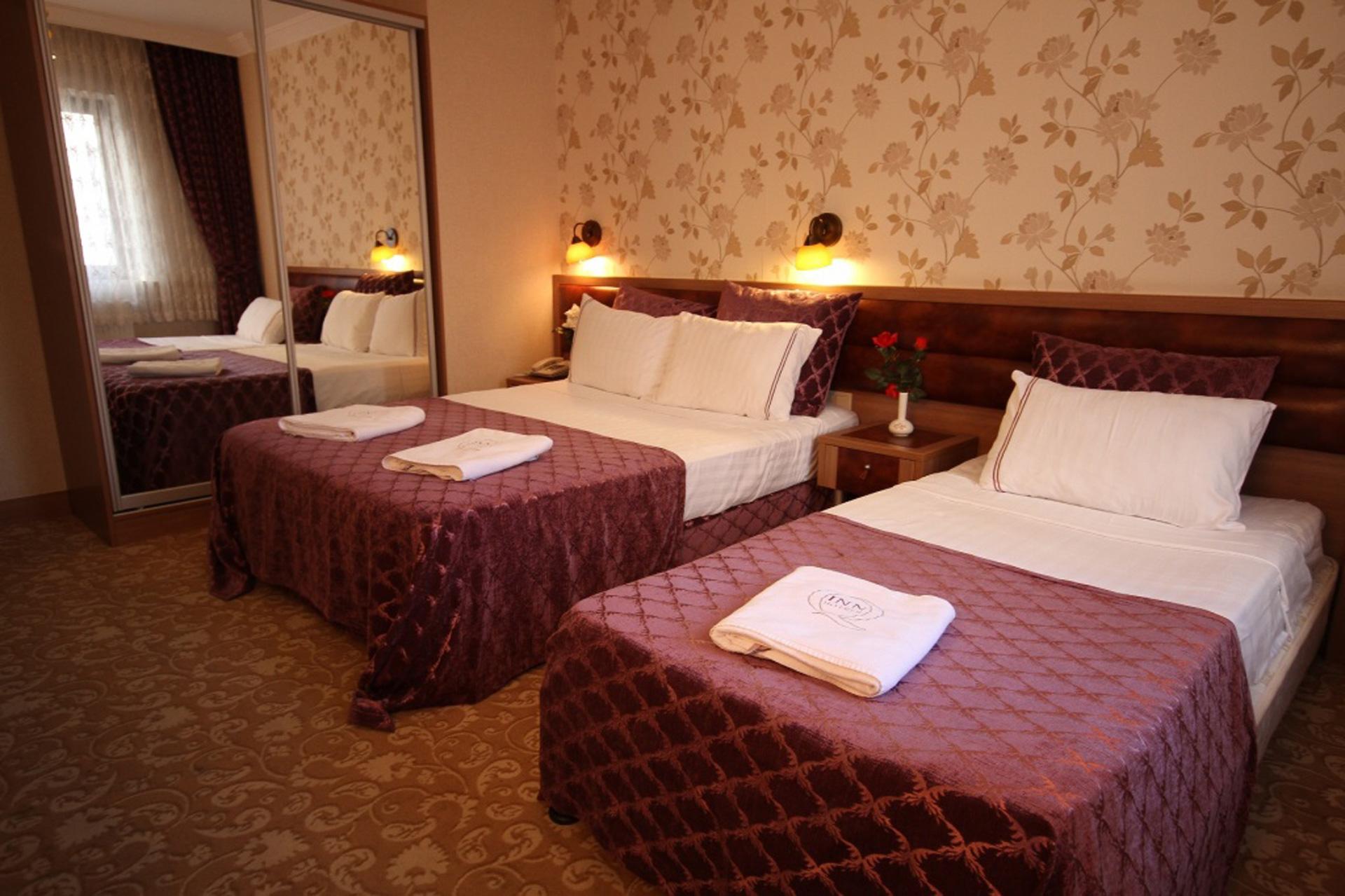 Senabil Hotel Old City & Spa Istanbul Bagian luar foto