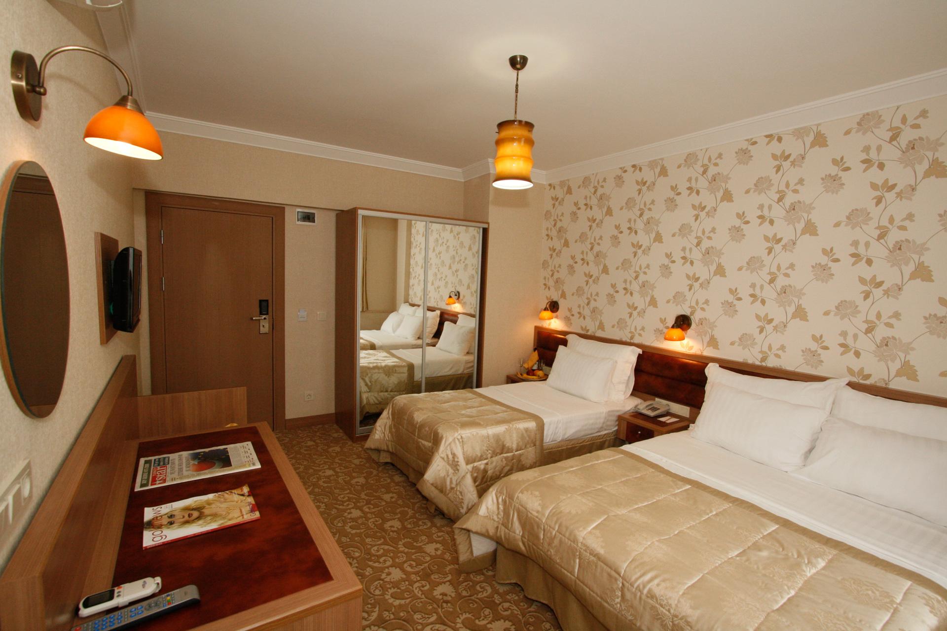 Senabil Hotel Old City & Spa Istanbul Bagian luar foto