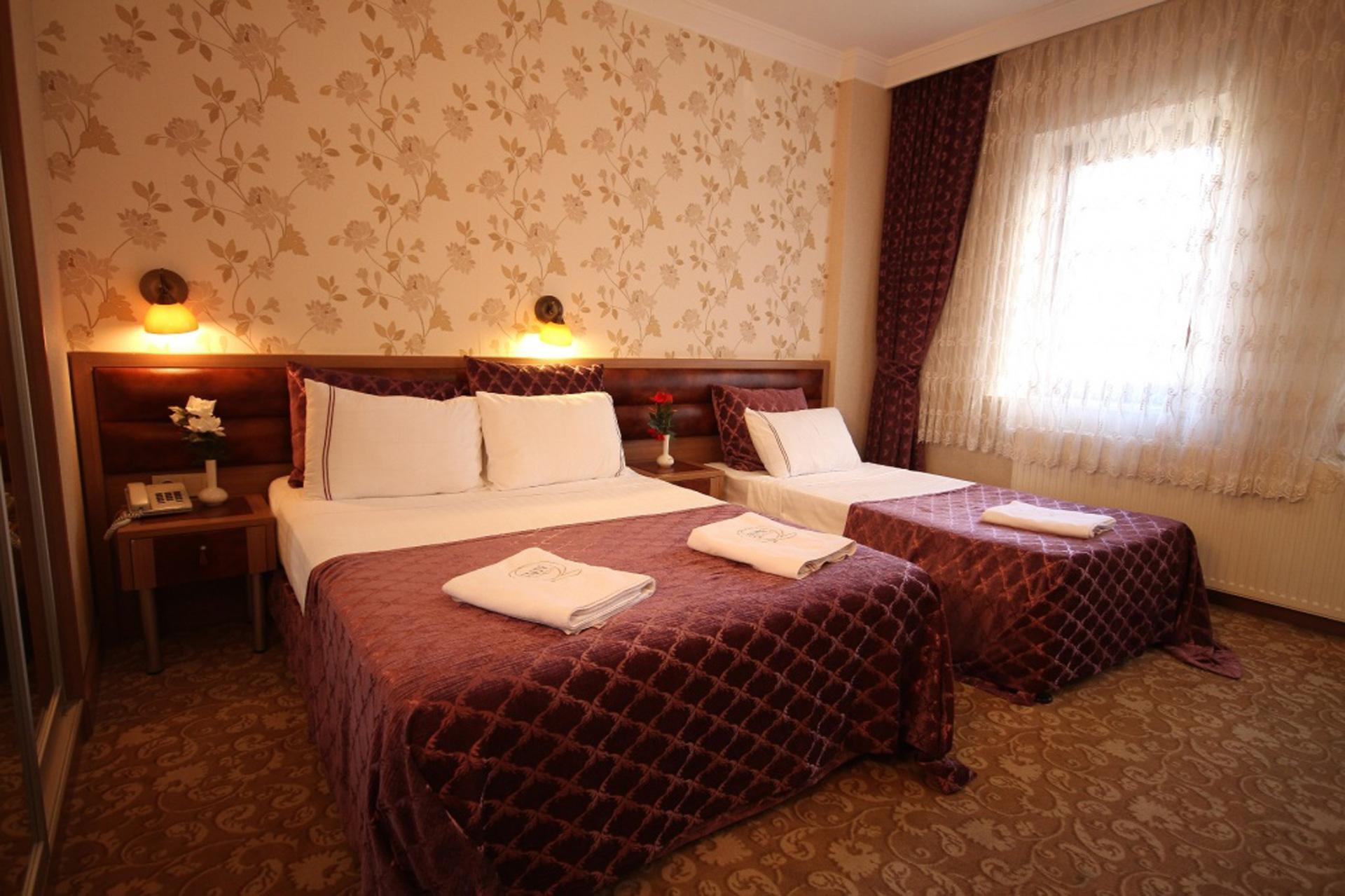 Senabil Hotel Old City & Spa Istanbul Bagian luar foto