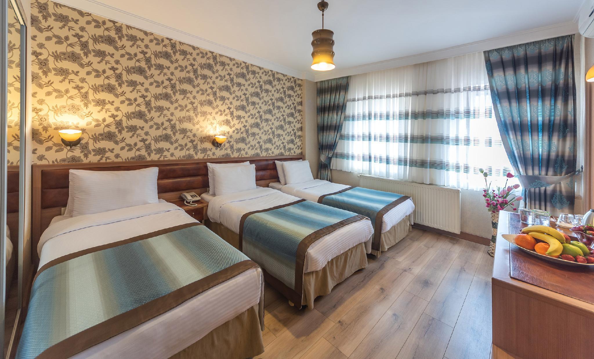 Senabil Hotel Old City & Spa Istanbul Bagian luar foto